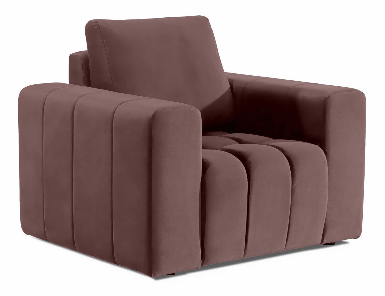 Fotel Laura Typ 13 (rózsaszín)