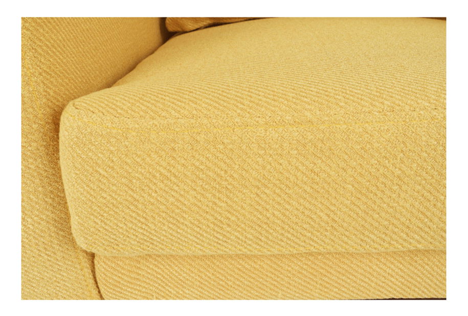 Rozkladacie kreslo Alestra (horčicová)