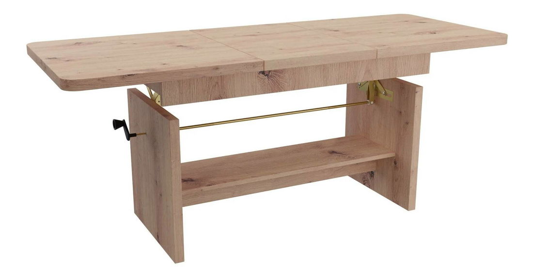 Dohányzóasztal Jenny (artisan tölgy) 