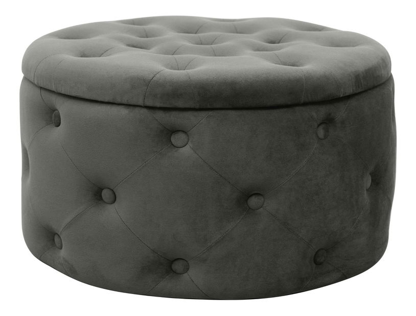 Taburete Anouk (grafit)