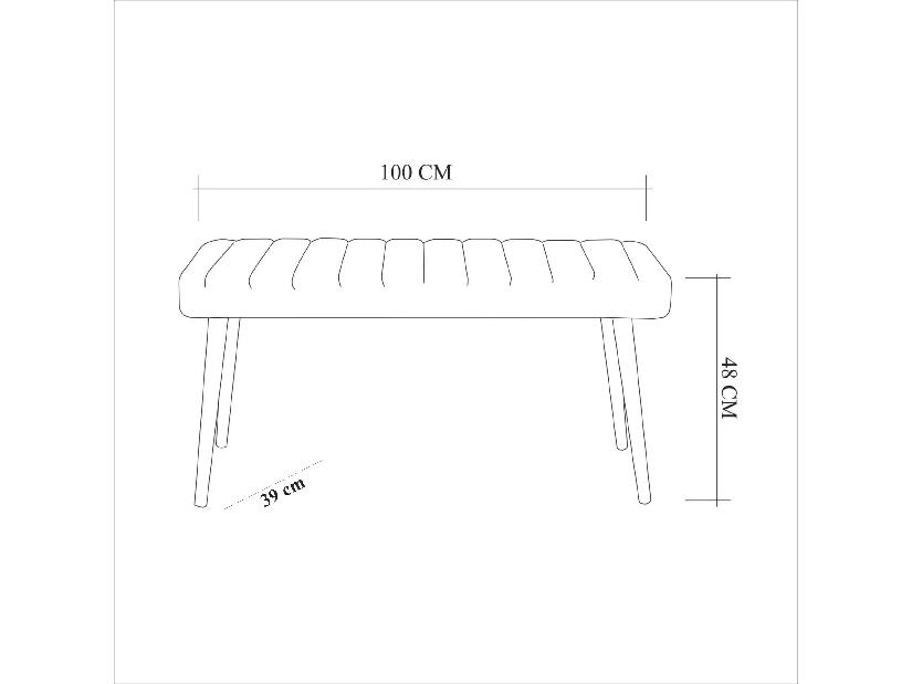 Set mobilier sufragerie Dobuse 2 (pin atlantic + alb + verde) (pentru 4 persoane)