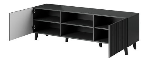 Dulap TV Teldaruna Grey 150 (antracit) 