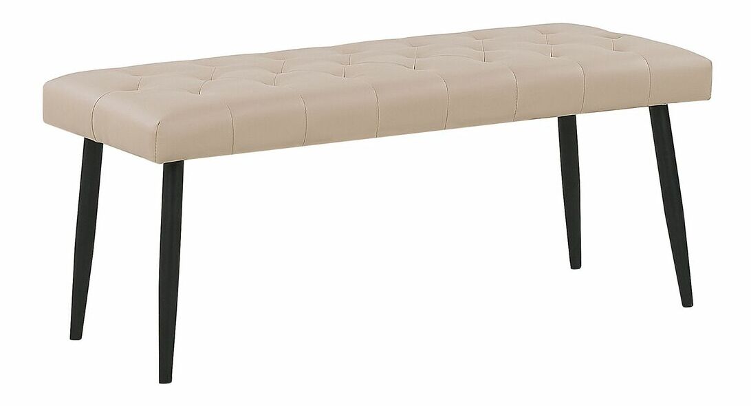 Dormitor ESONNA (cu pat inclus 180x200 cm) (bej)