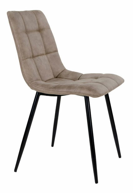 Jedálenská stolička Miveria 1 (hnedá)