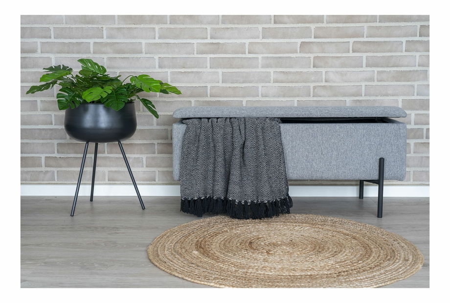 Lavica Waleria (svetlosivá)