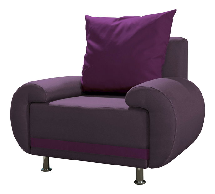 Kreslo Almonis (fialová)