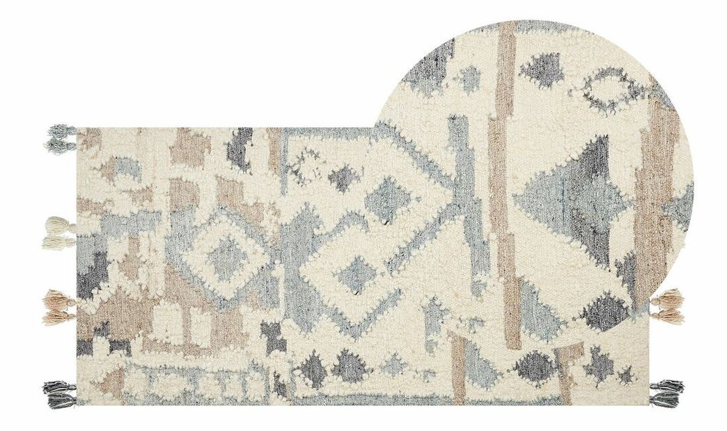 Koberec 160 x 230 cm Mrga (viacfarebná)