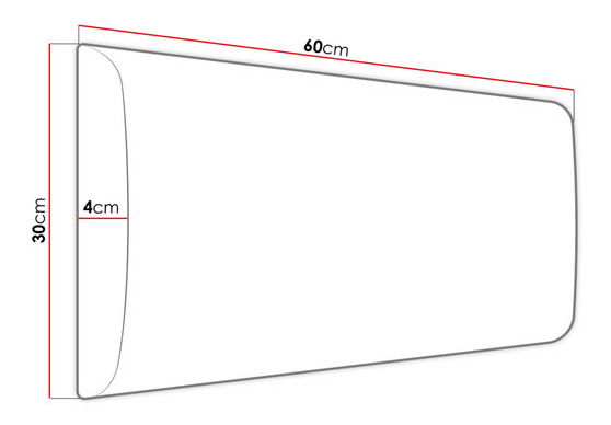 Mobilier pentru hol Leon 60 VII (Alb + piele ecologică Soft 011)