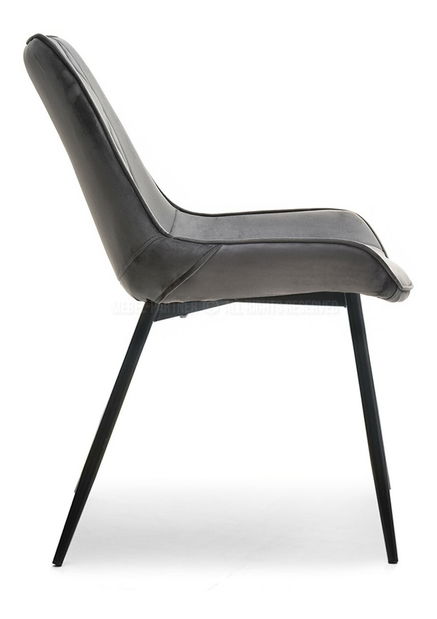 Stolica Aron (siva + zlatna)