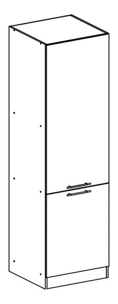 Dulap de bucătărie pentru alimente Flor S-60/210