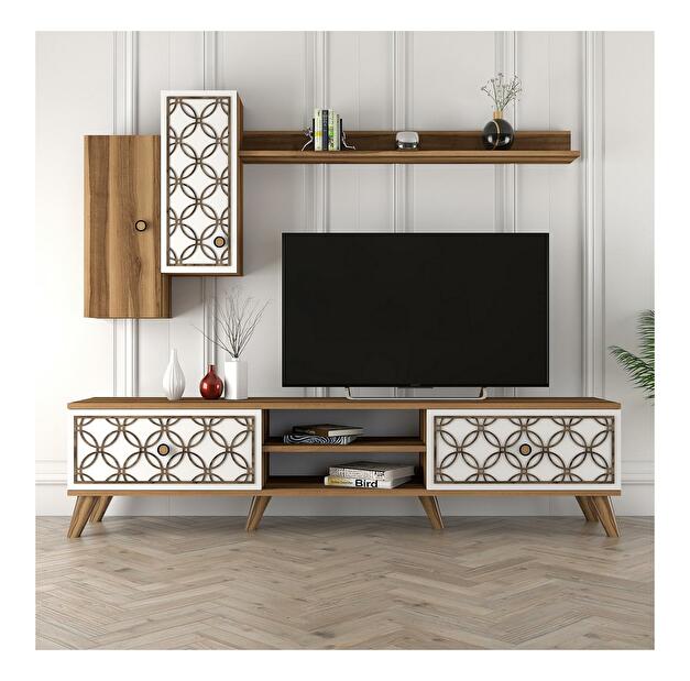 Mobilier living Classy S (Nuc + Alb)