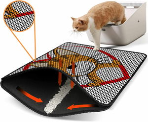 Podložka pod mačací záchod Narasa 19 (viacfarebné)