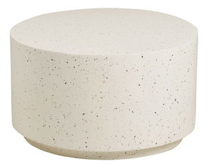 Masă de cafea Bidoria 4 (gri-alb)