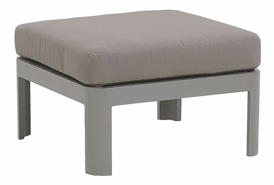 Záhradný set FERNI (sivá) (pre 5 osôb)