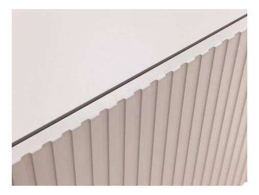 Skrinka Lasiowa 156 3D (kašmír + čierna) 