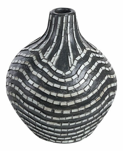 Váza Kuaza (čierna)