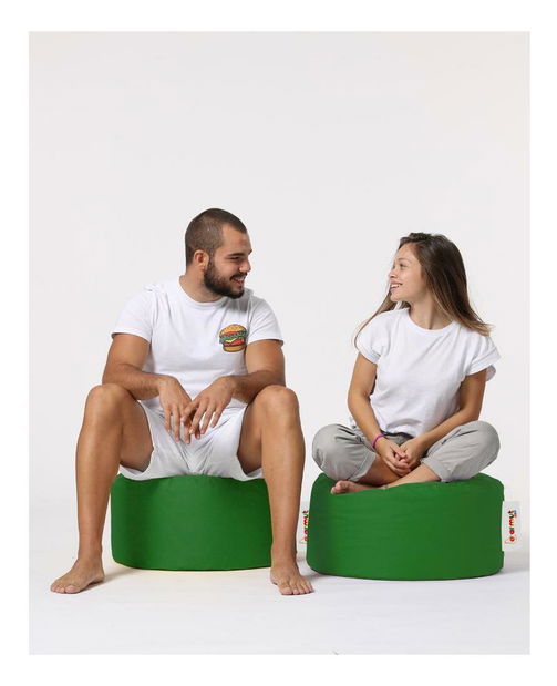 Fotoliu puf Rapeto (Verde)