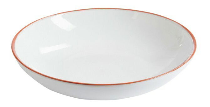 Miska Jolipa (30x30x7cm) (Terakota + Biela)