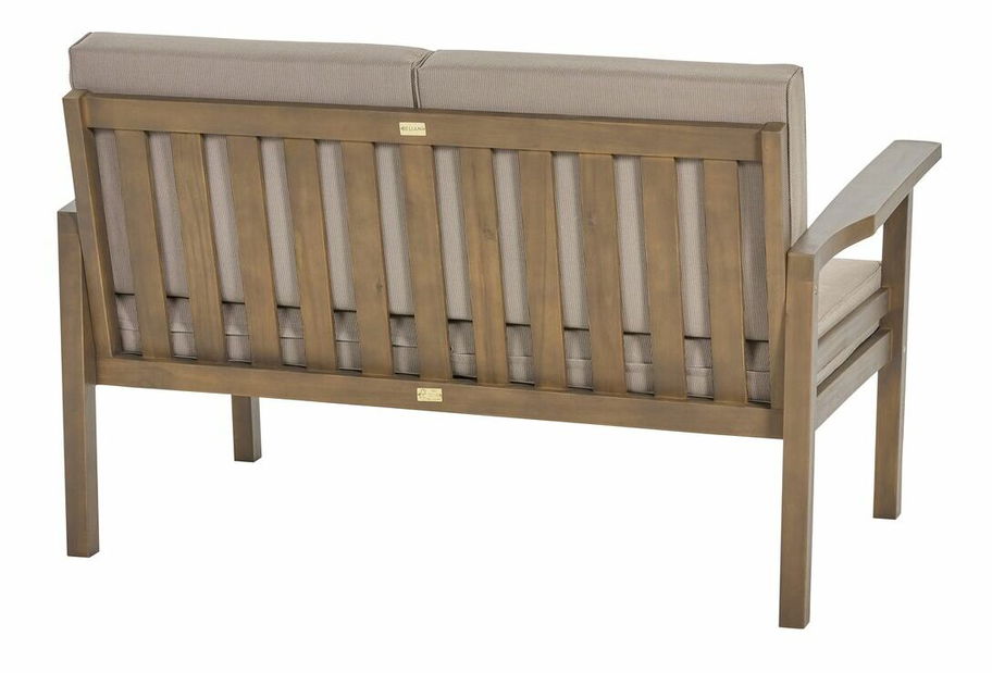 Set mobilier de grădină Manza (gri)