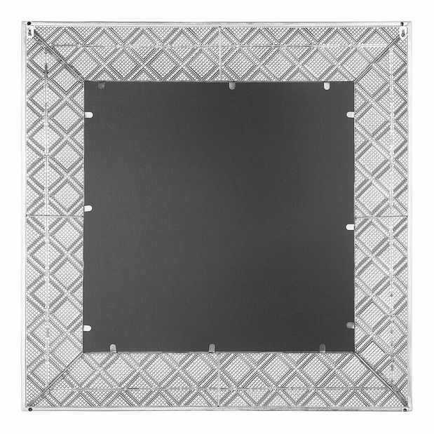 Nástenné zrkadlo Elwood (strieborná)