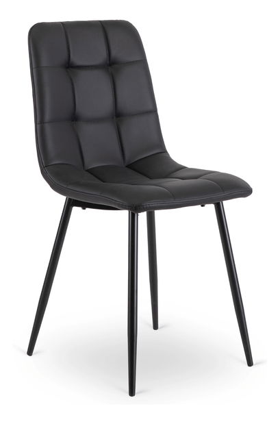 Étkezőszék Derecho (fekete) 