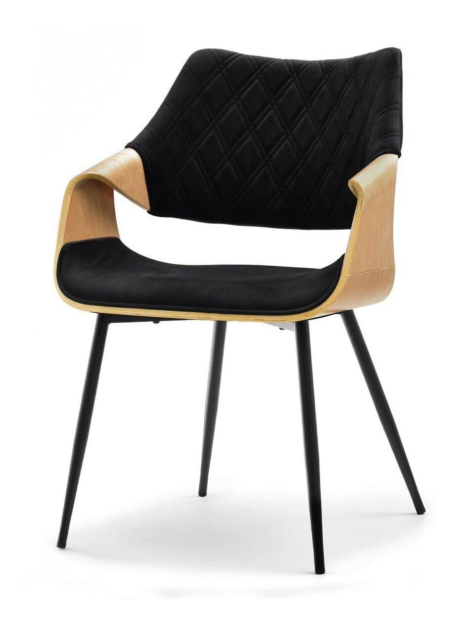 Szék Rolf K (fekete tölgy + fekete)