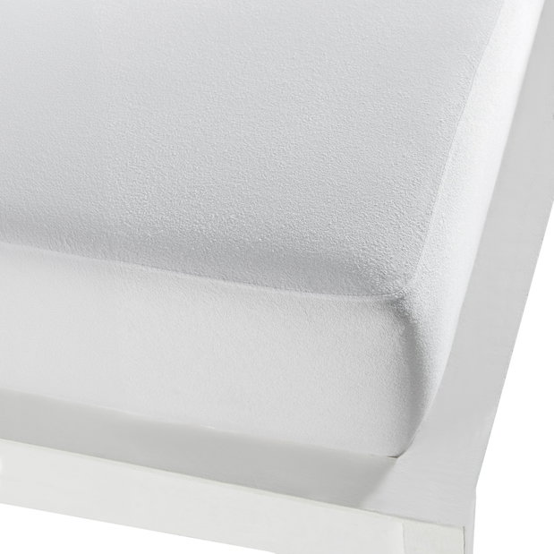 Zaštita za madrac 160 x 200 cm + 30 cm Austin Fit Poll (bijela)