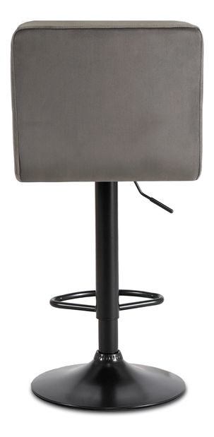 Scaun tip bar Normativa (plluș gri) 