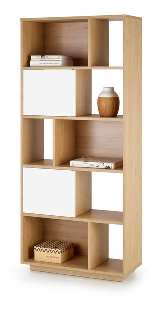 Regál Roni 22 (arany tölgy + fehér)