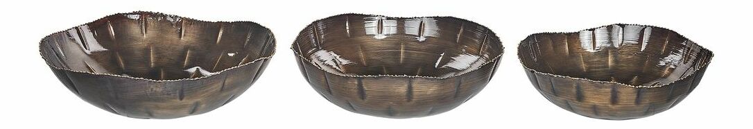 Set 3 buc bol Pinza (alamă)