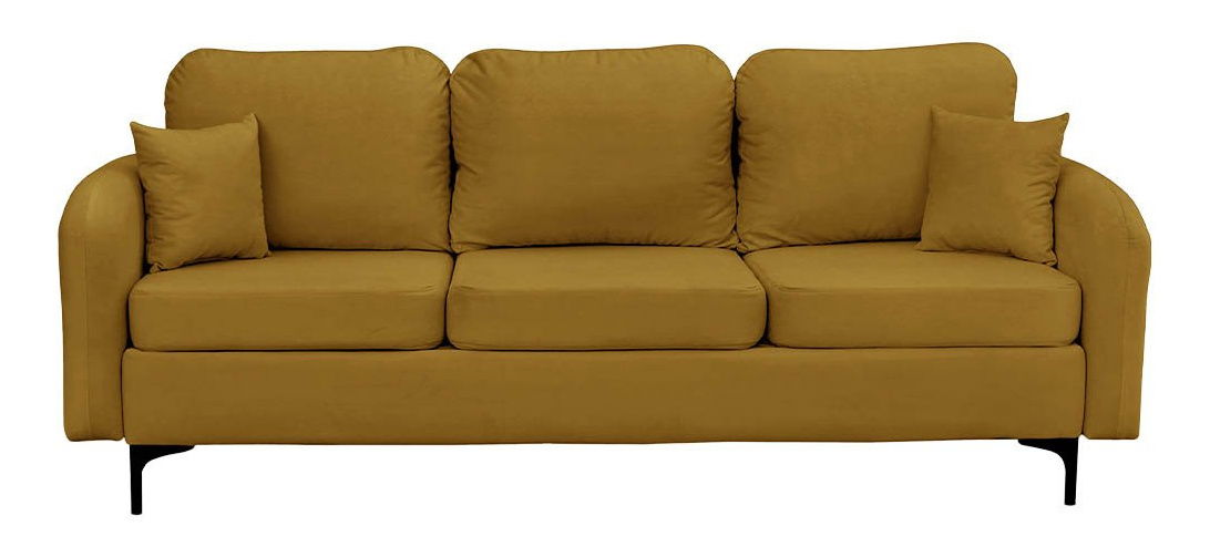 Sedačka Negu UM (horčicová)