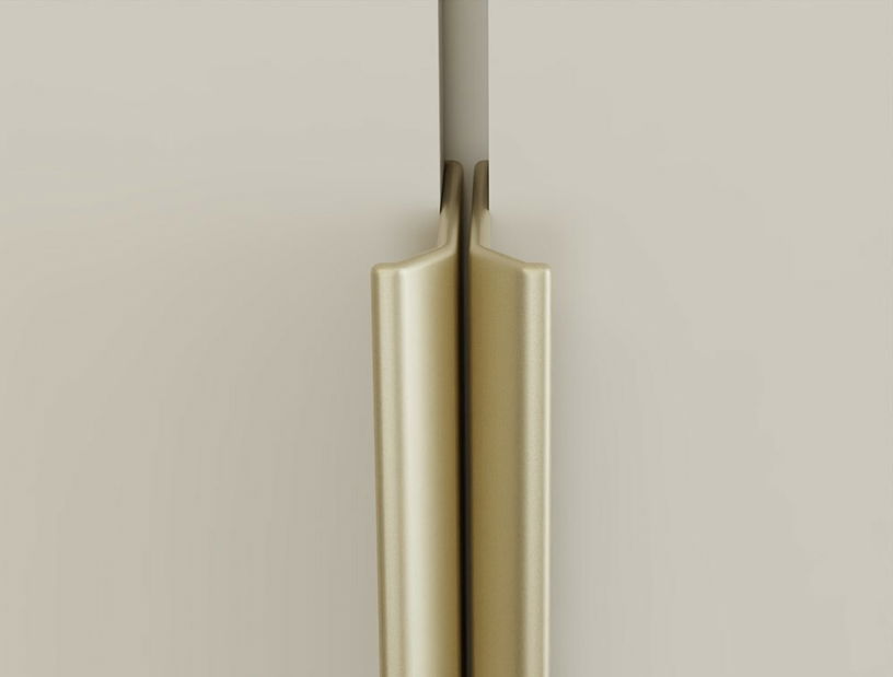 Šatníková skriňa Servirle 2 (kašmír)