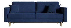 Pohovka trojsedačka Vallera (námornícka modrá)