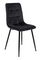 Étkezőszék Permite (fekete) 