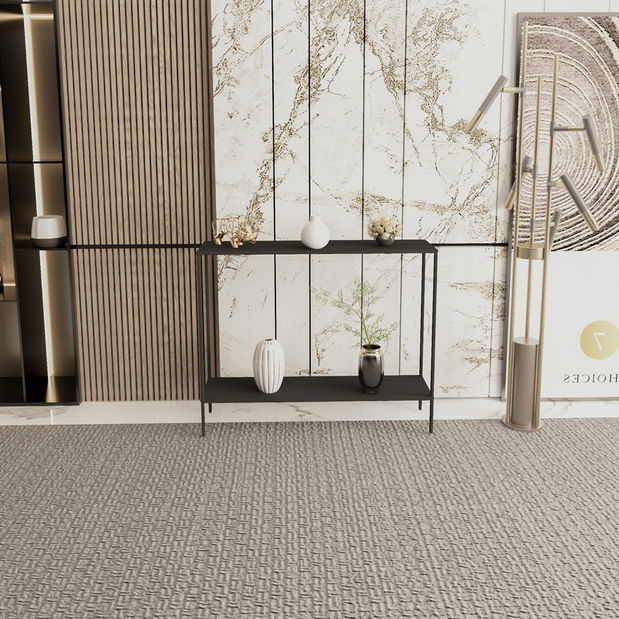 Konzolni stolić Ken (crna) *outlet moguća oštećenja