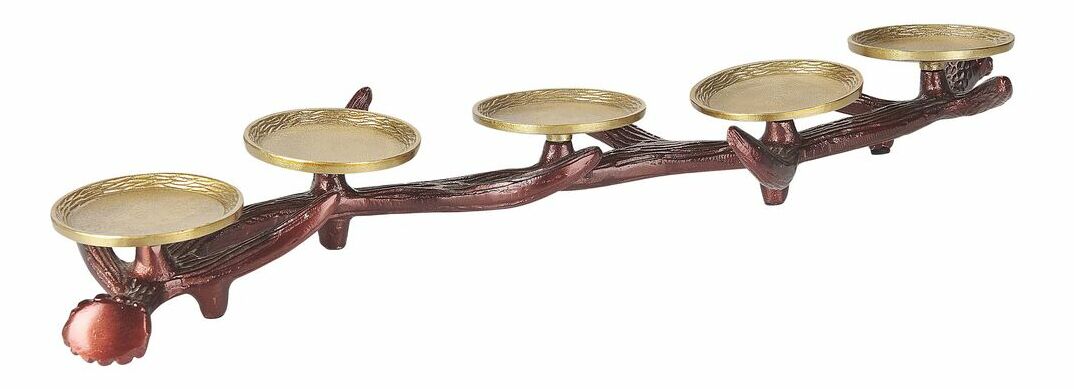 Gyertyatartó Cleop (barna)