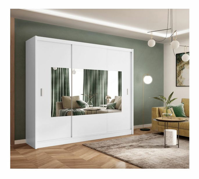 Ormar za garderobu MADRAT (bijela) *Rasprodaja