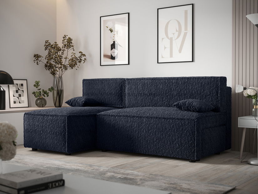 Colțar Mirage Sed (Albastru închis) (S)