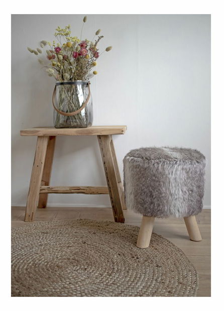 Záhradná lavička Baveria 1 (prírodná)