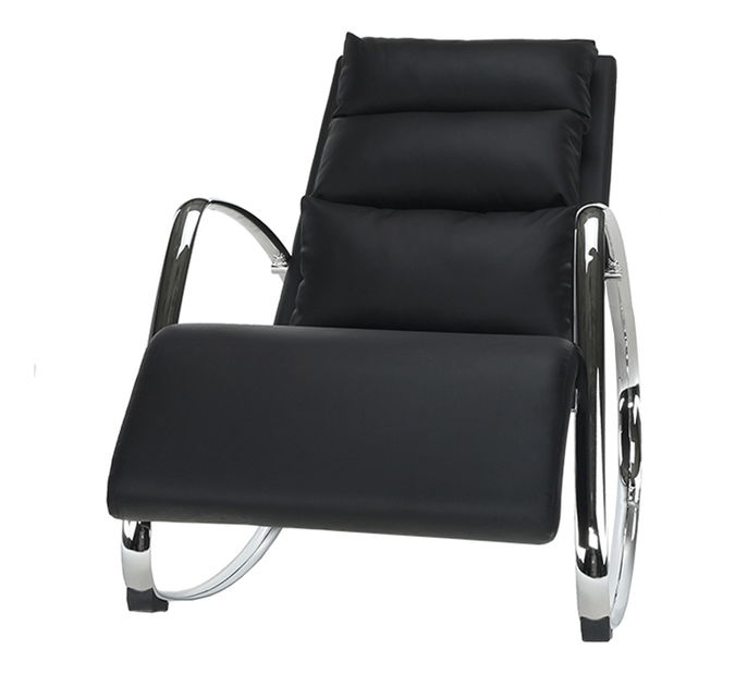 Hojdacie kreslo Dodford (čierna)