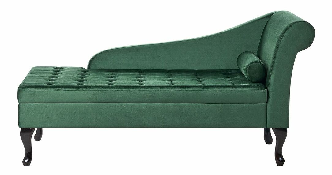 Canapea/Divan Pessia (verde închis) (D)