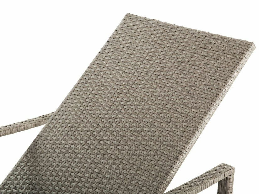 Kerti nyugágy Varo (sötétszürke)