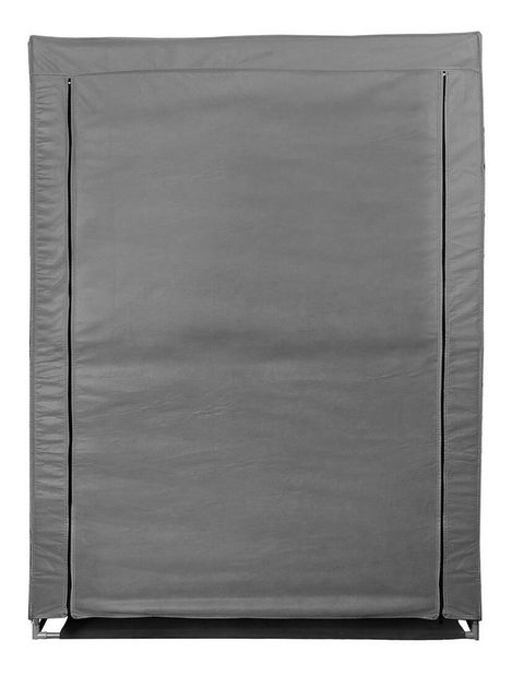 Textil ruhatároló Kukevi 2 (szürke) 