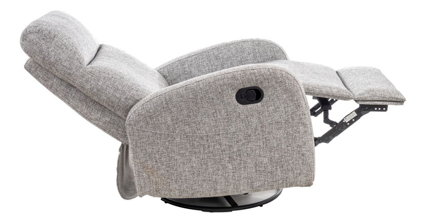 Fotoliu extensibil Onerry (gri)