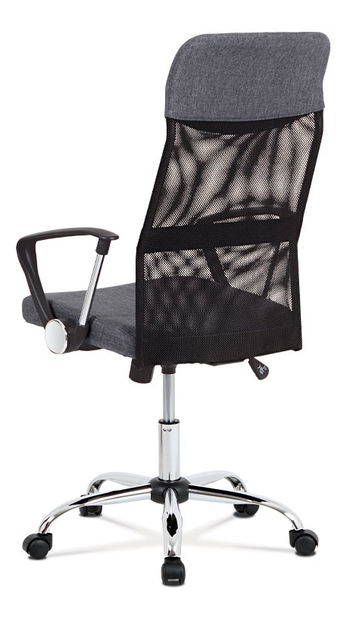 Irodai fotel Evessa-E301-GREY (szürke + fekete)