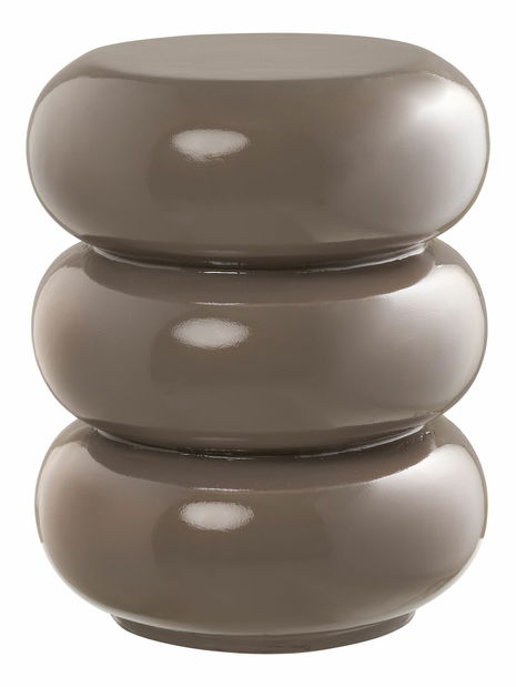 Príručný stolík Ransalia 1 (hnedá)