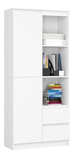 Polc – Akkord – Resolverse (fehér)