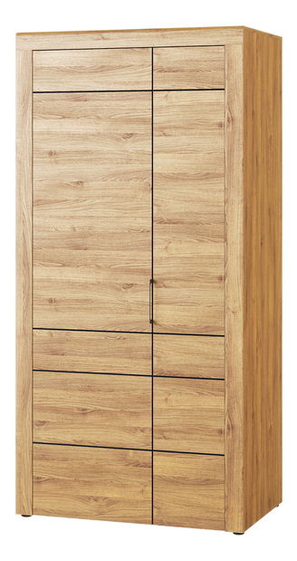 Ormar za garderobu Kogro 70 (hrast camargue)