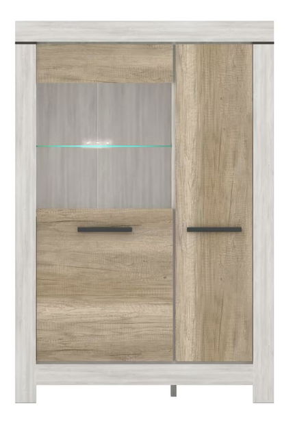 Vitrina Bloquearon 1 (bor canyon + hrast karabela) 