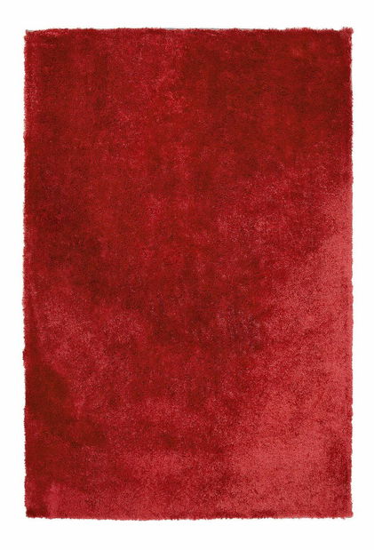 Covor 230 cm Emeralda (roșu închis)